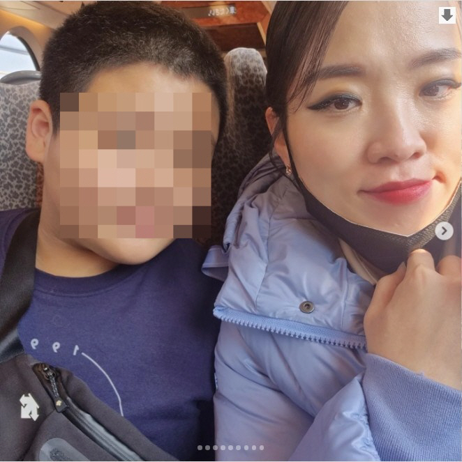 [SCin스타] “엄마 미워하지 마” 정지선 셰프, 12살 子와 소중한 …