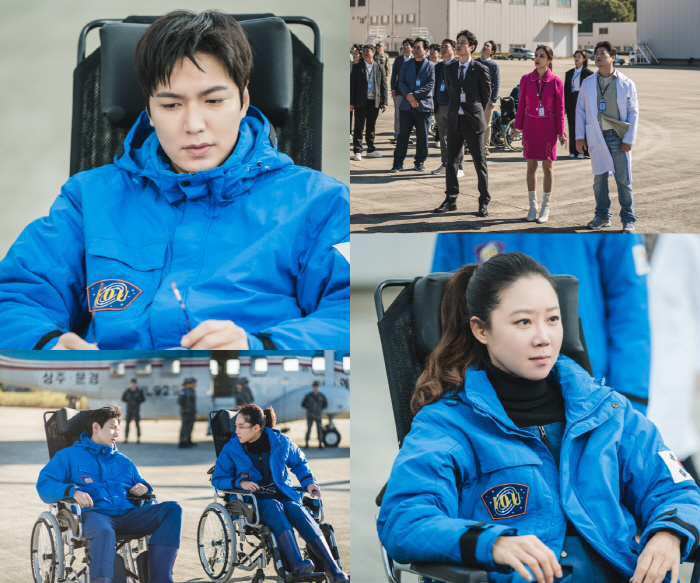 알몸 발견 공효진♥이민호, 드디어 옷 입었다..기자회견 포착 (별들에게 …