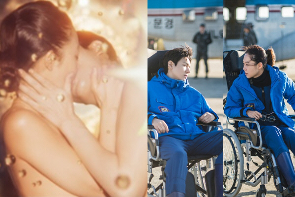 알몸 발견 공효진♥이민호, 드디어 옷 입었다..기자회견 포착 (별들에게 …