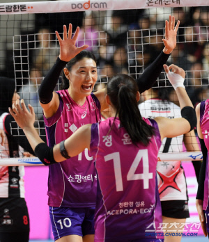 김연경 파워! 흥국생명, 3일만에 리턴 매치도 잡았다 '20승 선착'…정관장, 13연승→2연패 [인천 리뷰]