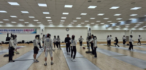 익산시, 펜싱 동계 전지훈련지 각광