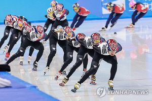 [아시안게임] 우리가 왔다…세계최강 한국 쇼트트랙, 순조롭게 첫 훈련