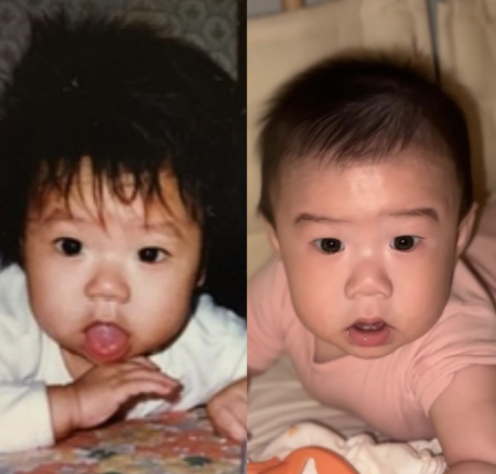 정자로만 낳았다더니..이은형, 드디어 子와 닮은 구석 찾았다 "코 복붙했…