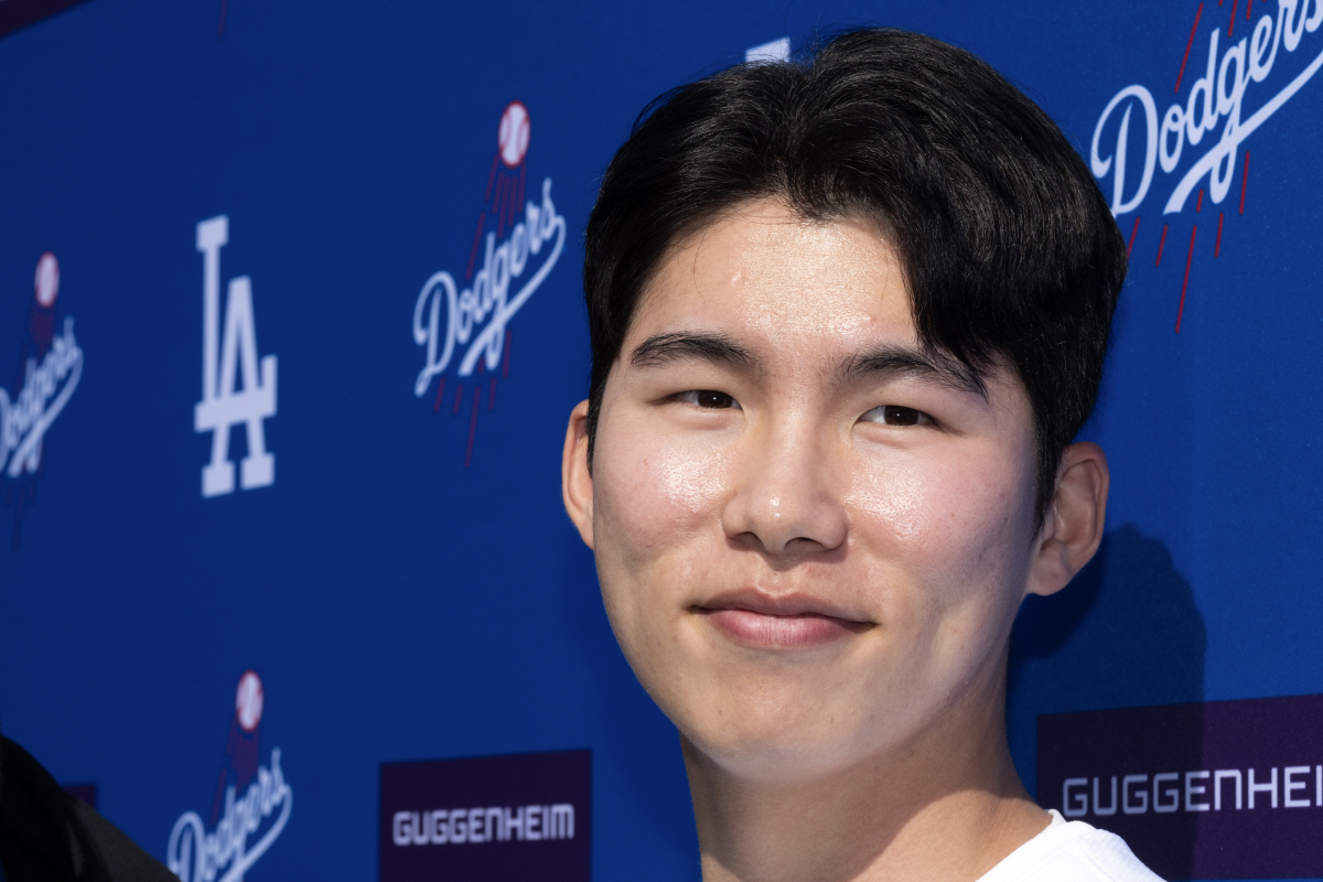 '주전中 최저 연봉' 김혜성, 당당히 6번 달고 "다저스 세계 최고의 팀…