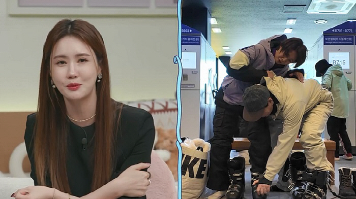 "김일우♥박선영, 뽀뽀랑 똑같다" 예비신랑 김종민도 부럽...방송은 핑계…