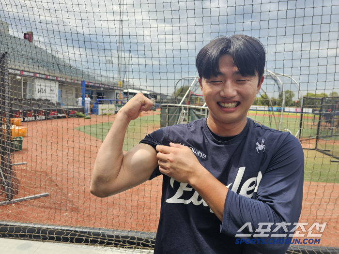 기회가 왔다, 감독의 관심이 느껴진다...13kg 벌크업 대성공 "전쟁터…