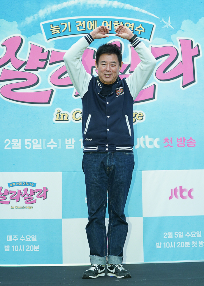 [SC현장] 평균 연령 52.8세, 성동일·김광규·장혁·엄기준·신승환의 …