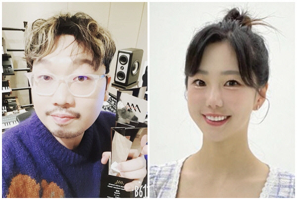 [SC이슈] '故 오요한나 가해 의혹' 김가영, 'BTS 프로듀서' ♥피…