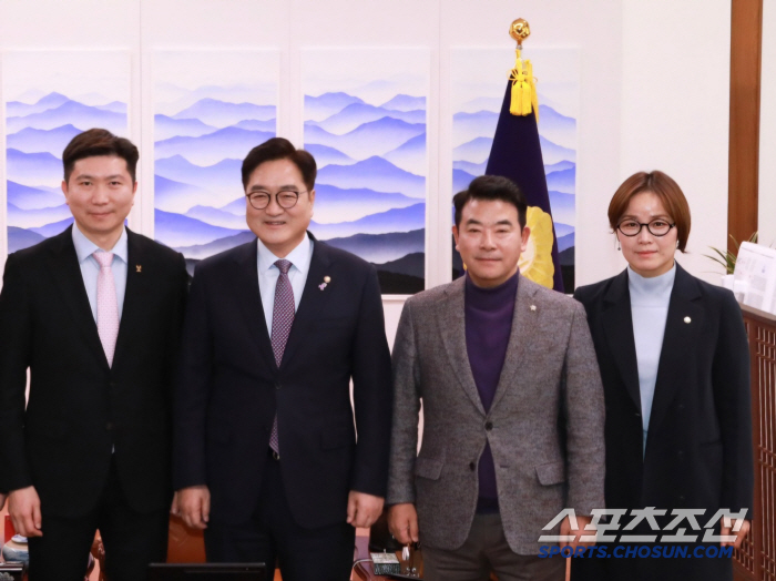 '우생순 레전드'임오경 의원X'탁구 레전드'유승민 대한체육회장 당선인 "…