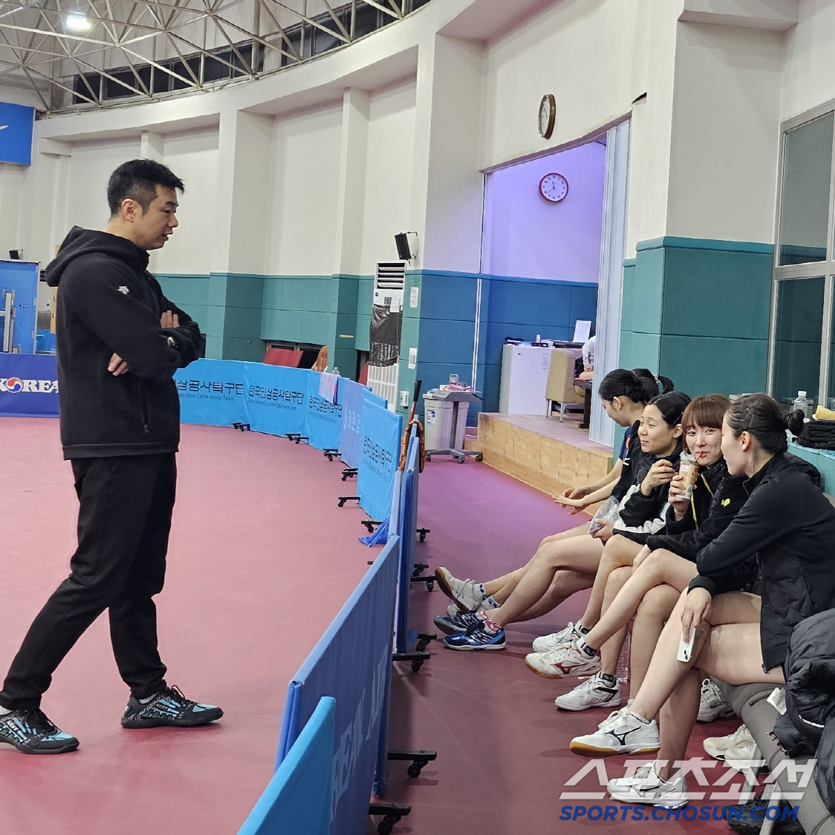 "설날,女탁구 에이스 다모였네!" 신유빈VS주천희VS서효원,주세혁 감독이…