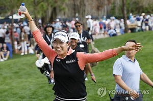 LPGA 우승 김아림, 세계랭킹 20계단 상승…35위