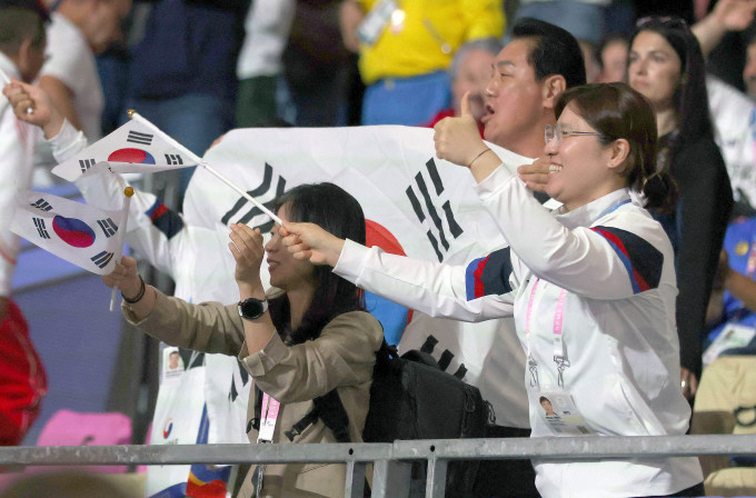 장미란 문체부 차관,새해 장애인국가대표 훈련 격려...'패럴림픽 10연패…