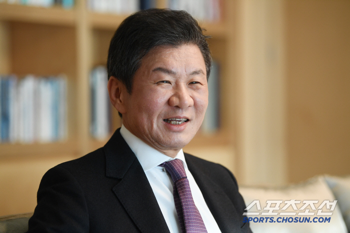 "늦었지만 확정된 것 다행" 정몽규 회장, 26일 선거에 '비방 중단, …
