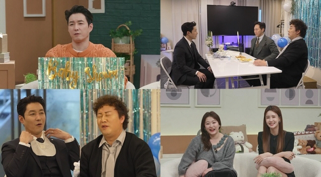'53세' 정준하, 로하 동생 생기나 "올해 둘째 계획" ('신랑수업')