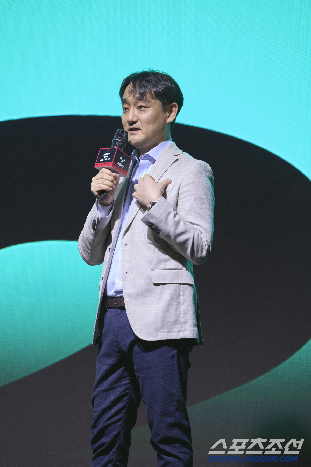 '넥스트 온 넷플릭스' 강동한 VP "제작비 상승? 충분히 투입돼야 좋은…