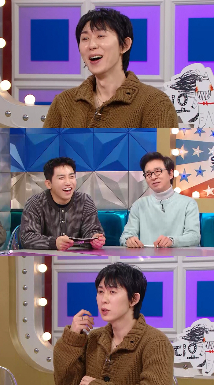 코쿤, 50kg대→74kg 벌크업 대성공 "설경구 닮은꼴서 체대 오빠돼"…
