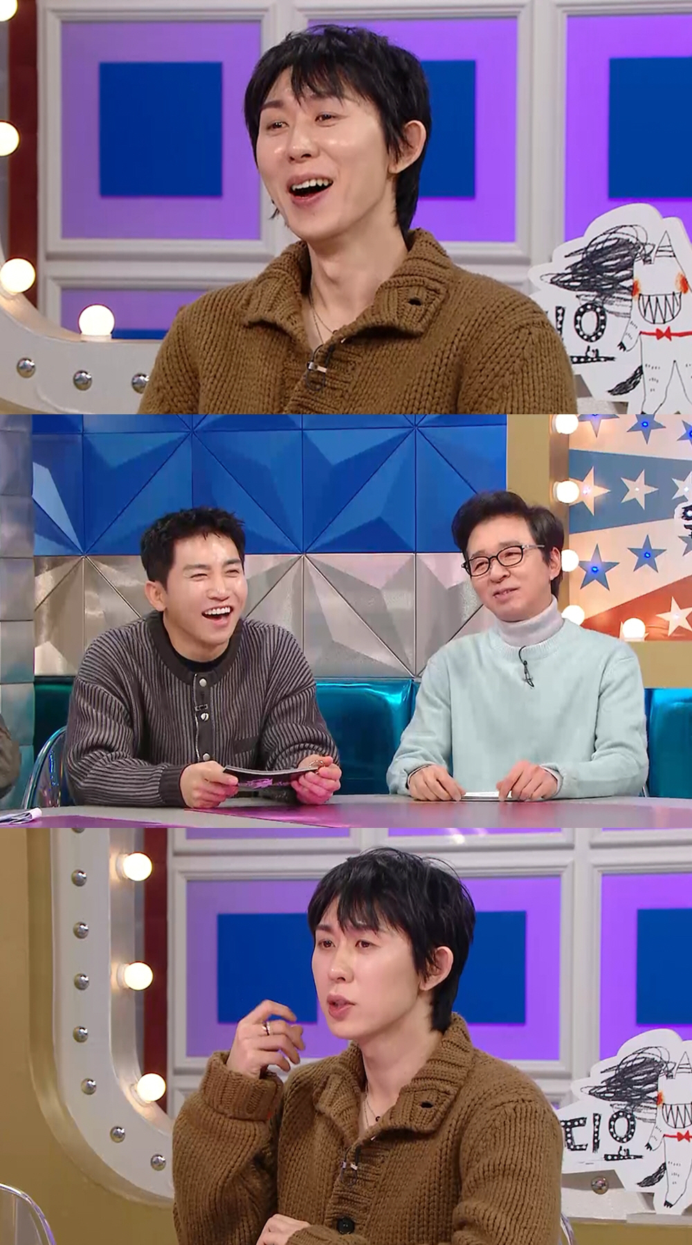 코쿤, 50kg대→74kg 벌크업 대성공 "설경구 닮은꼴서 체대 오빠돼"…