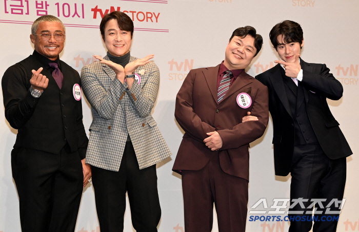 [포토] 추성훈 최대철 태항호 한정완, 잘생겼죠?