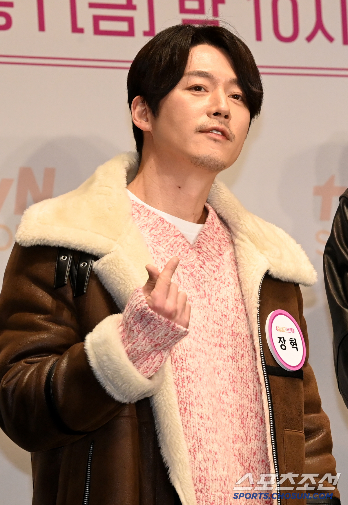 [포토] 장혁, 트롯에 도전합니다