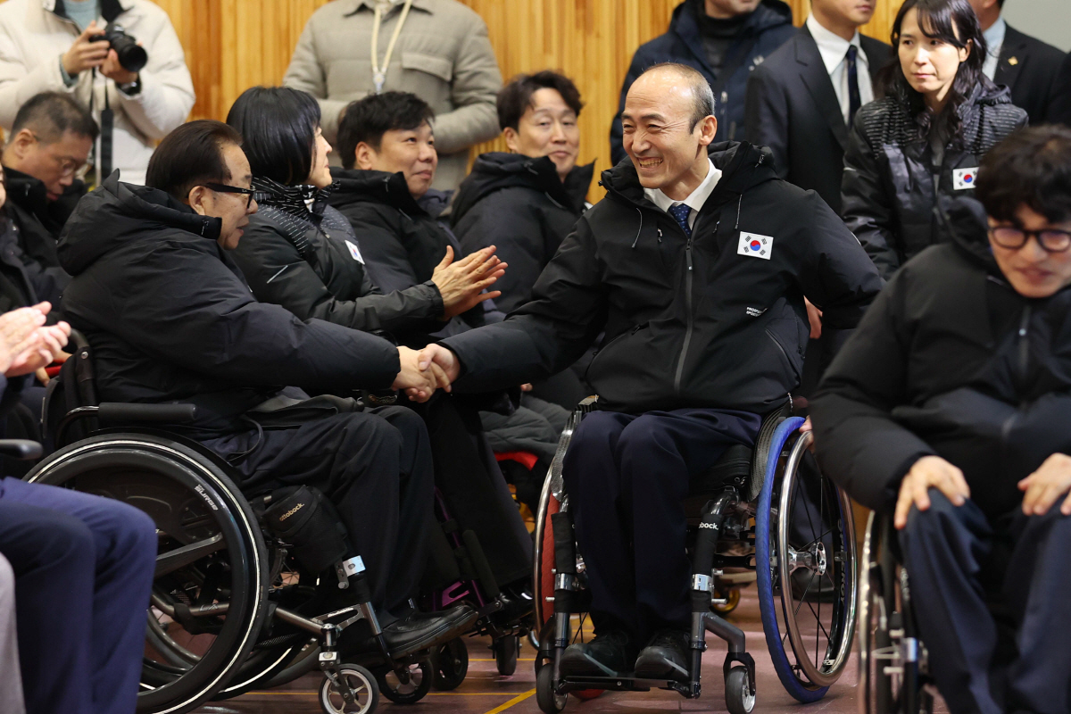 '새로운 도약의 첫 페이지' 대한장애인체육회 2025년 국가대표 훈련 개…