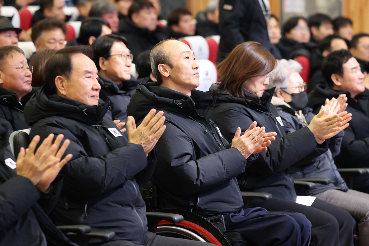 '새로운 도약의 첫 페이지' 대한장애인체육회 2025년 국가대표 훈련 개…