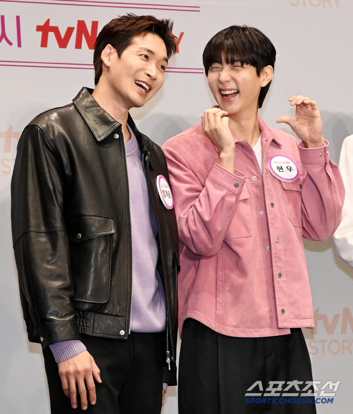 [포토] 정겨운-현우, 미소에 빠져드네