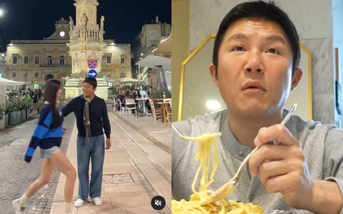조세호 연하 아내, 유튜브 등장..♥남편에 요리 대접받으며 '행복' [종…
