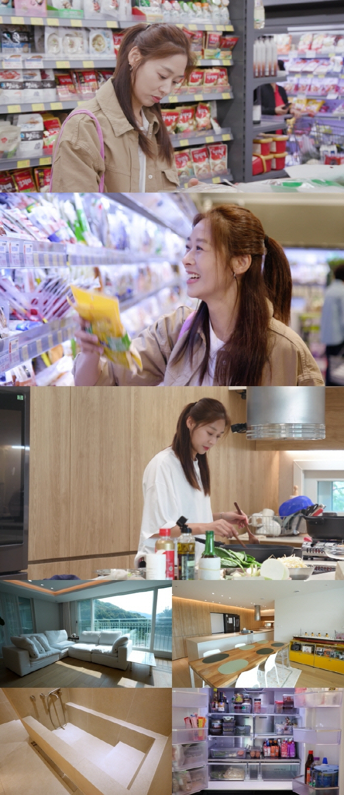 장신영, 강경준 불륜 논란 딛고 복귀..돌아온 청순美