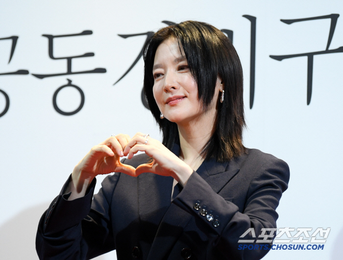 [포토] 이영애 '산소 같은 여자'