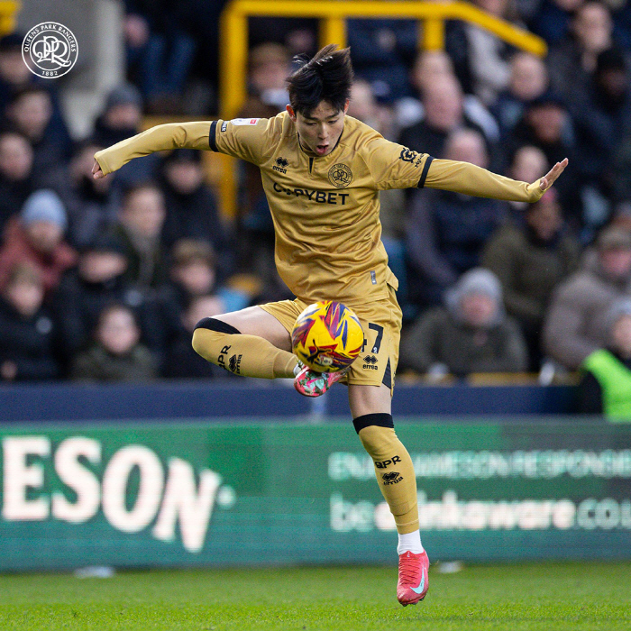 개봉박두! 양민혁 '선발 데뷔' 임박 QPR 승격으로 이끌까…'대포알 슈…