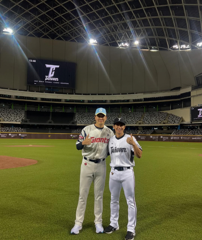 "롯데는 승리를 원한다" 대만은 지금 WBC 전야 분위기…프리미어12 우…