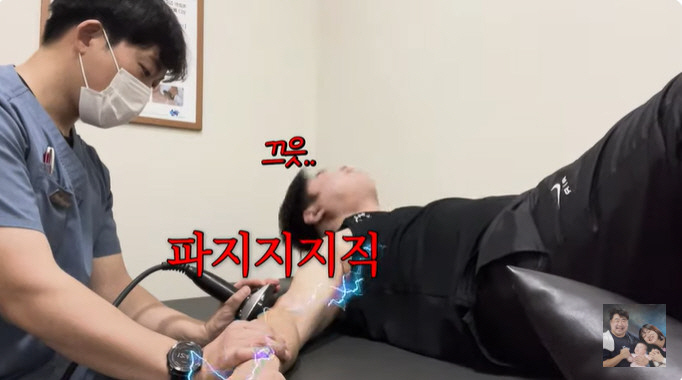 강재준, 子 육아 과했나…안타까운 소식 "어깨 파열, 왼쪽 팔 포기할 것…