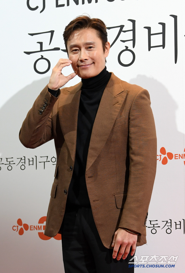 이병헌 "'공동경비구역 JSA' 흥행? 박찬욱 감독에 기대 없었다" 솔직…