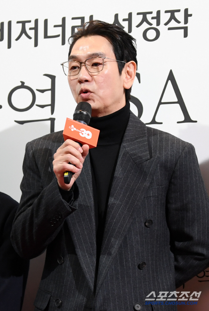 '공동경비구역 JSA' 김태우 "51세 신하균 불참, 오늘은 내가 막내"