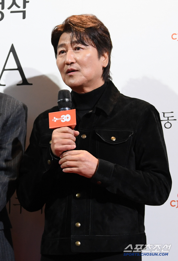 '공동경비구역 JSA' 송강호 "25년 전 내 비주얼? 이병헌 부럽지 않…
