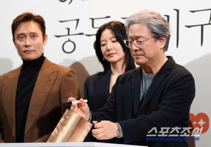 [SC현장] "흥행 부진 감독→세계적인 거장"…박찬욱 감독, 25년 만에…
