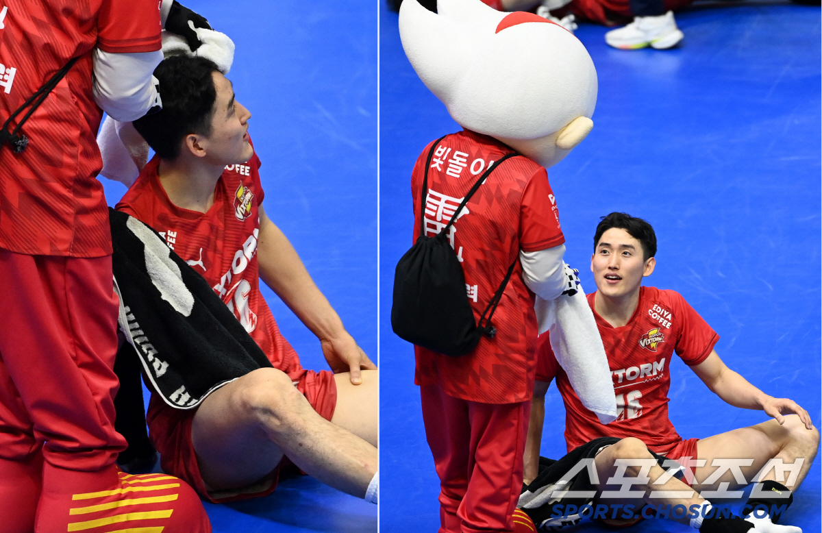 '30득점 폭발했지만...' 패배의 아쉬움? 빛돌이 특급 서비스에 김동영…