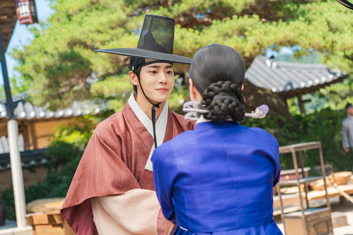 [인터뷰①] '옥씨부인전' 추영우 "한예종 선배 ♥임지연, 대본 리딩 전…