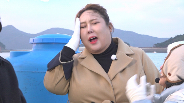 풍자, 영하 8도 매서운 바닷바람에 “얼굴의 모든 실리콘이 다 얼었다!”…