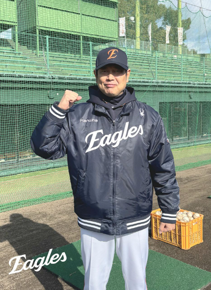 신구장 원년, 유망주 육성 없이 돌풍 없다...한화, 퓨처스 캠프에 日 타격 인스트럭터 영입