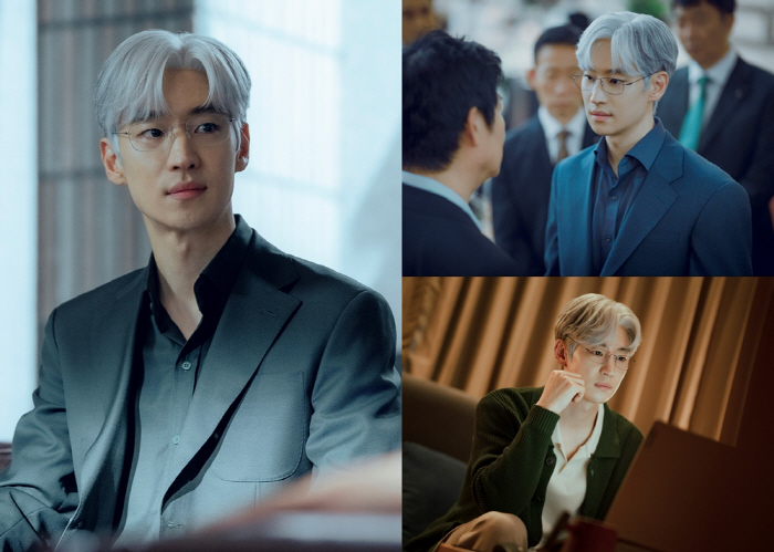 이제훈, 협상하다 새하얗게 센 머리..냉철한 백사 그 자체 파격 변신('…