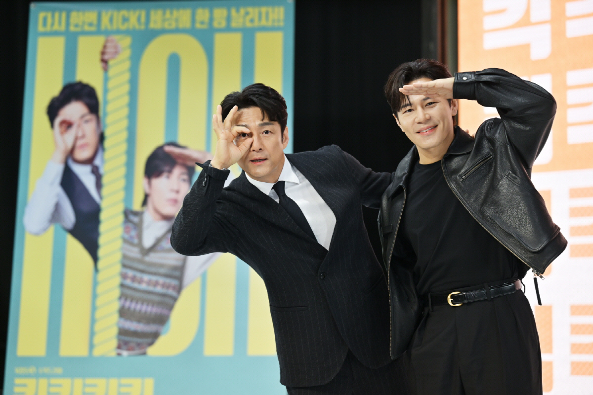 ‘격투 키스신’ 찍고 급 친해진 지진희X이규형 "애틋한 감정 싹트기도" …