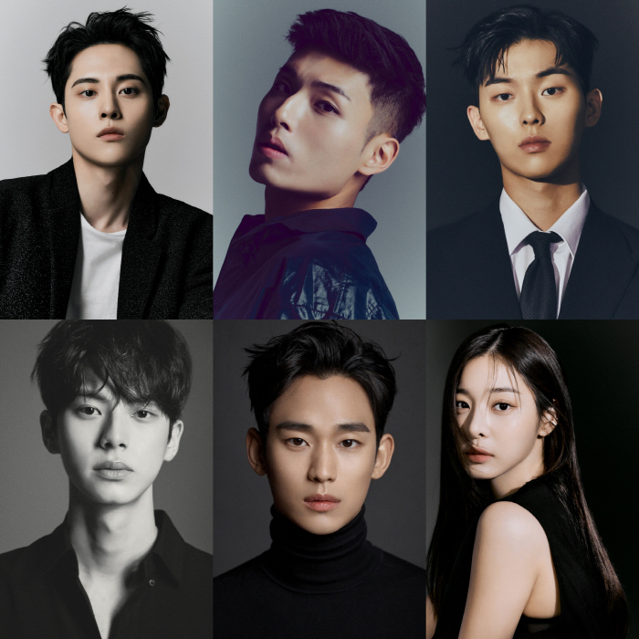 김수현→최현욱·이채민, 2025년 열고 닫는다..골드메달리스트 열일 예고