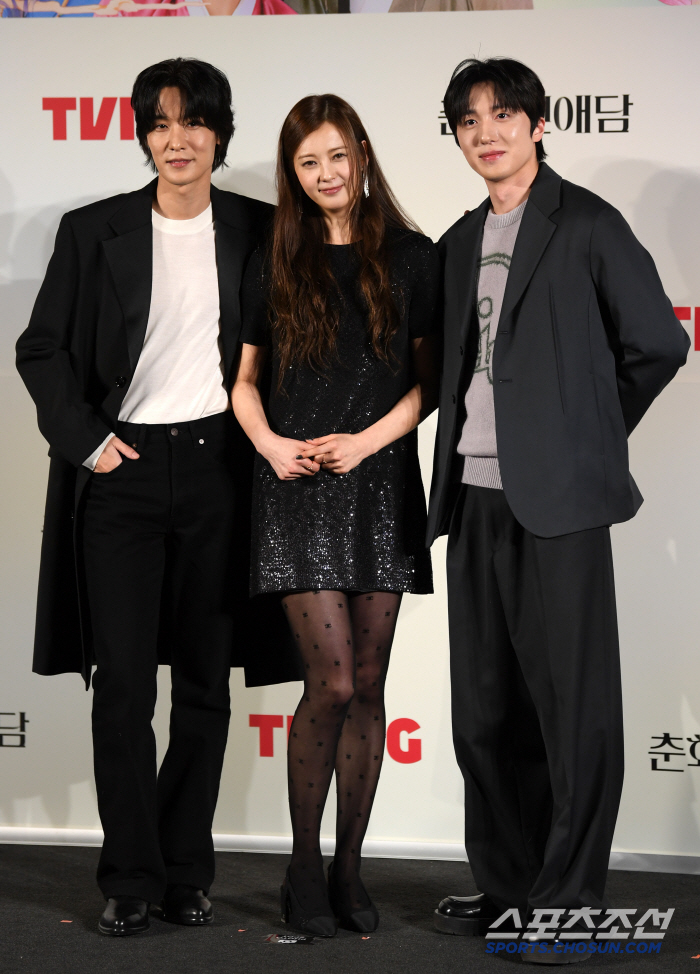 “눈빛만 봐도 통했다” ‘춘화연애담’ 고아라·장률·강찬희, 찰떡 호흡 자…