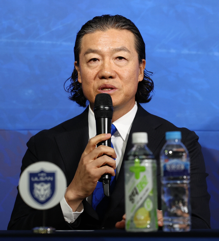 "꼭 이겨달라" '국내파' 울산, 포항 사령탑 앞에서 포옛 감독에만 전략…
