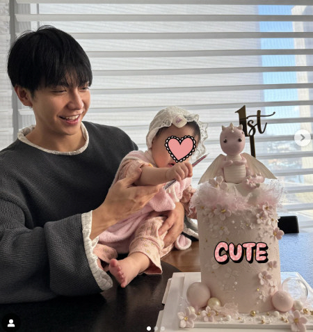 이승기, '딸바보' 다 됐네…♥이다인과 소소한 첫돌 파티 "나의 작은 천…