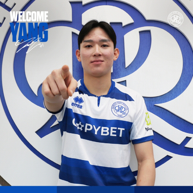 "세계 최고 유망주인 양민혁, 토트넘 감사" QPR 대만족...2경기 연…