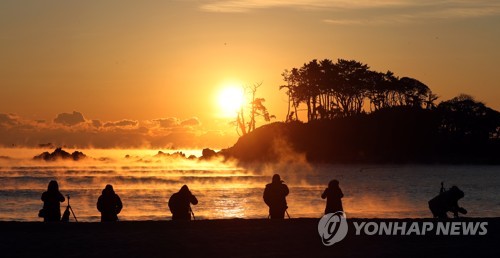 '태양이 잠든 섬, 울산 명선도'…미디어아트 시설 보강