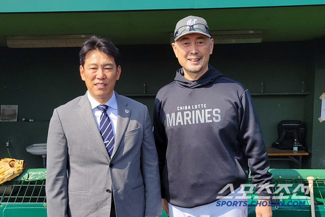 2군 캠프까지 145km 달려간 대표팀 감독, 괴물타자 "ML 진출해도 …