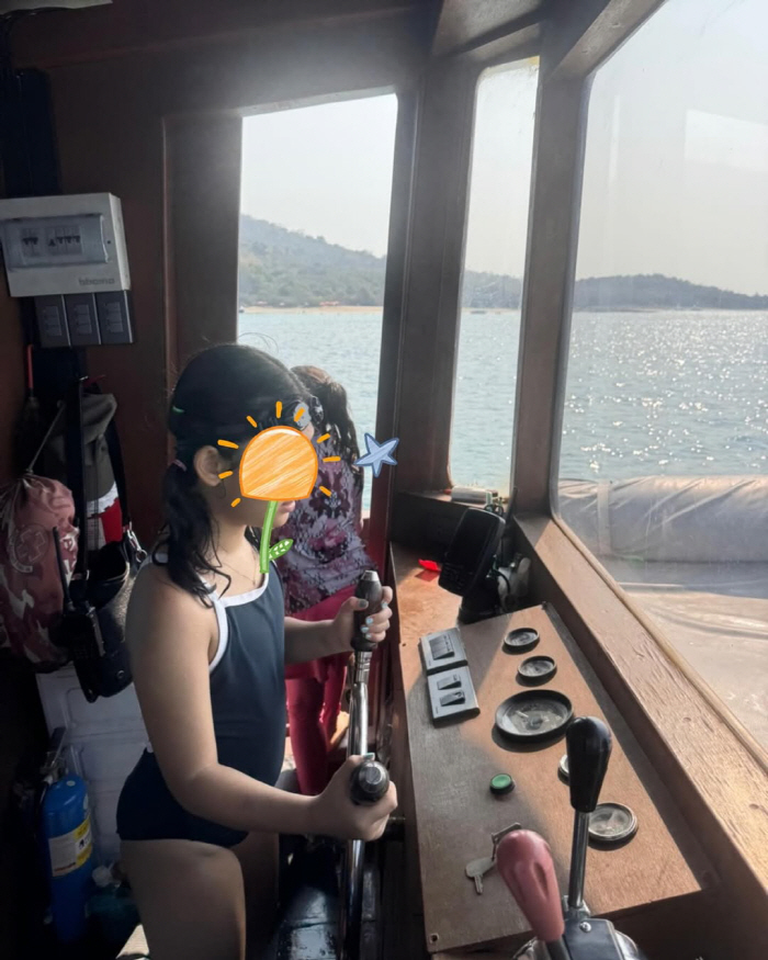 백지영 초2 딸, '184cm' ♥父정석원 닮아 긴 팔+다리 자랑...미…